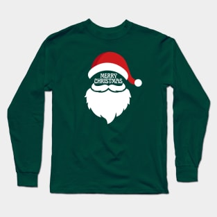 Merry Christmas Santa Long Sleeve T-Shirt